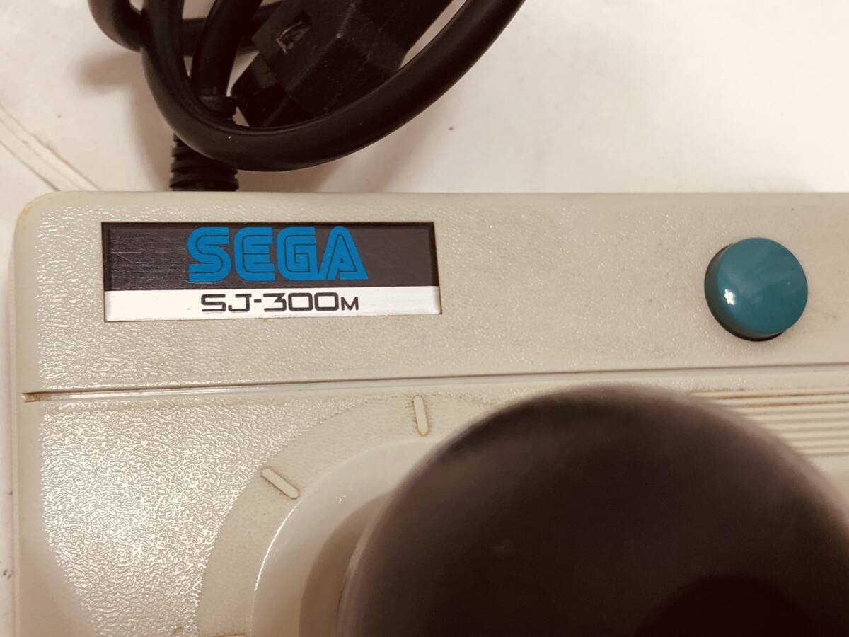 【セガ ジョイスティック 】SC-3000/SG-1000/MSX SEGA JOYSTICK SJ-300M コントローラー_画像3