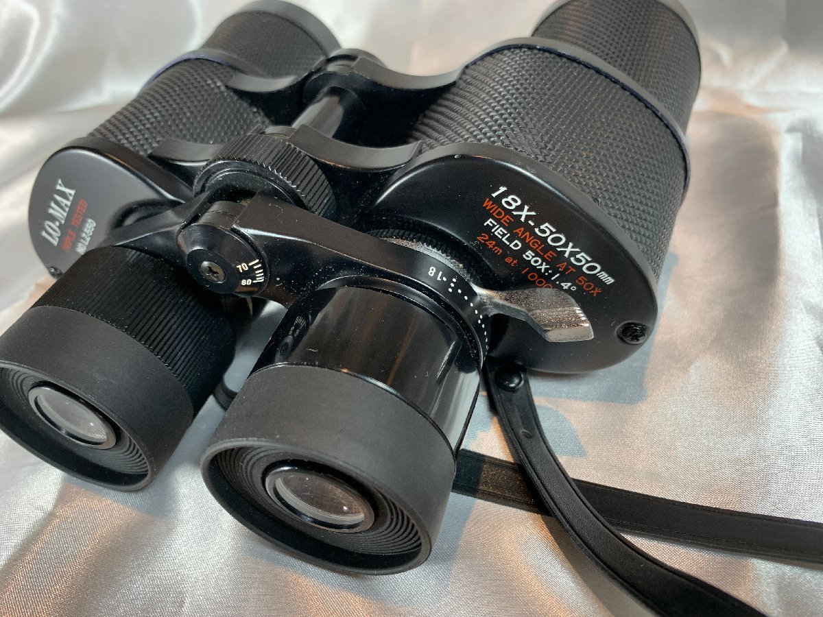 双眼鏡　LO-MAX　TRIPLE　TESTED　LZ-550　ジャンク品　　_画像3