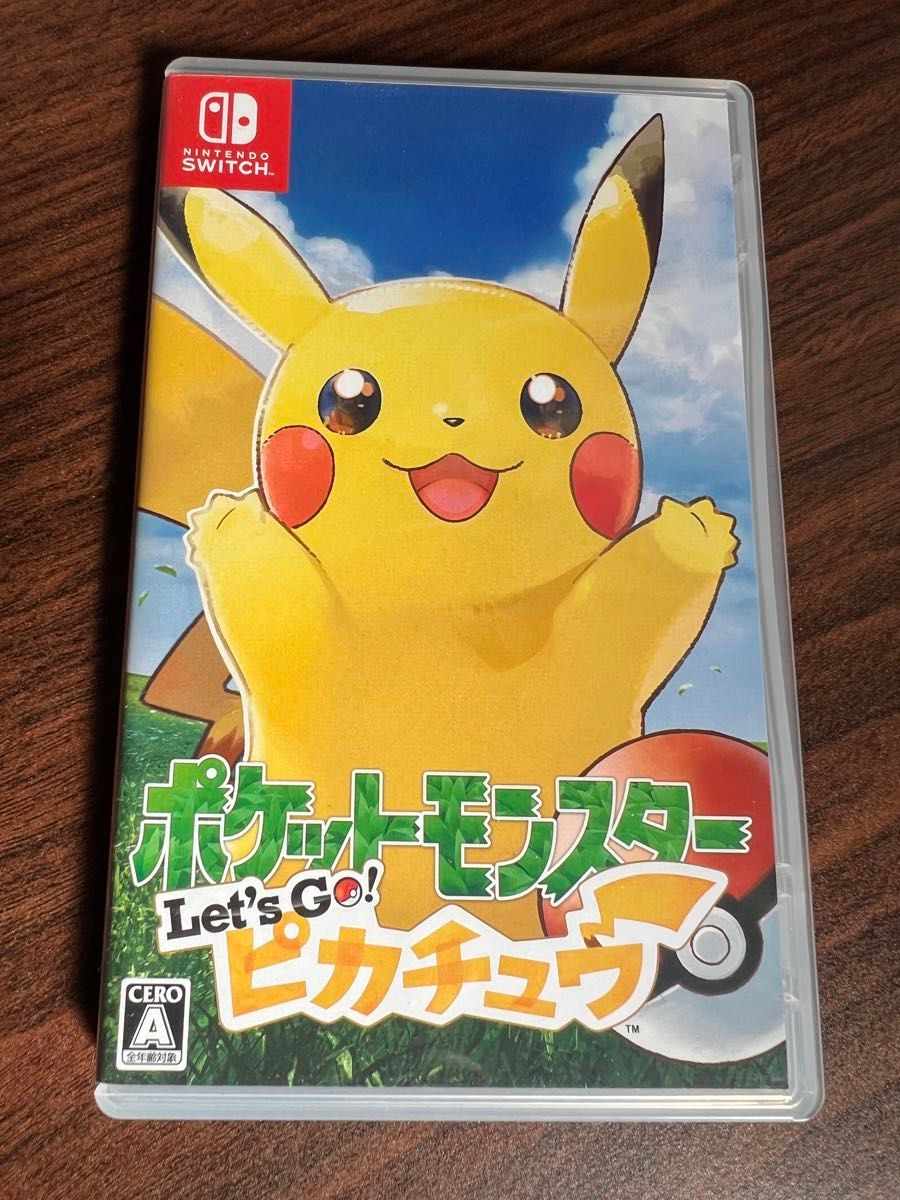 ポケットモンスター レッツゴーピカチュウ Nintendo Switch ポケットモンスター レッツゴーピカチュウ Nintendo Switch