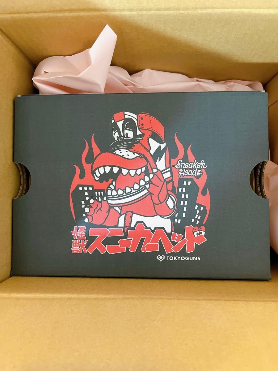 ソフビシリーズ 怪獣スニーカーヘッド シカゴカラー|Yahoo ソフビシリーズ 怪獣スニーカーヘッド シカゴカラー|Yahoo