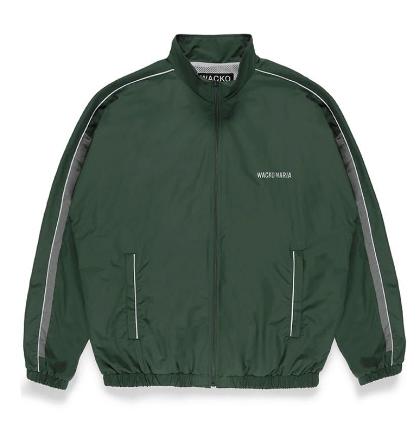 WACKO MARIA ワコマリア トラックジャケット グリーン Lサイズ WACKO MARIA ワコマリア トラックジャケット グリーン Lサイズ