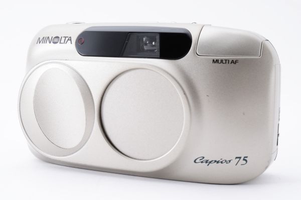 【１円スタート 訳あり品】 ジャンク 部品取り MINOLTA ミノルタ Capios 75 Point & Shoot 35mm Film Camera 2041709の画像3