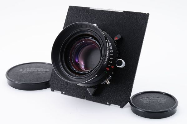 美品 Schneider シュナイダー KREUZNACH SYMMAR-S 150mm F5.6 Copal No.0 Shutter 2060560