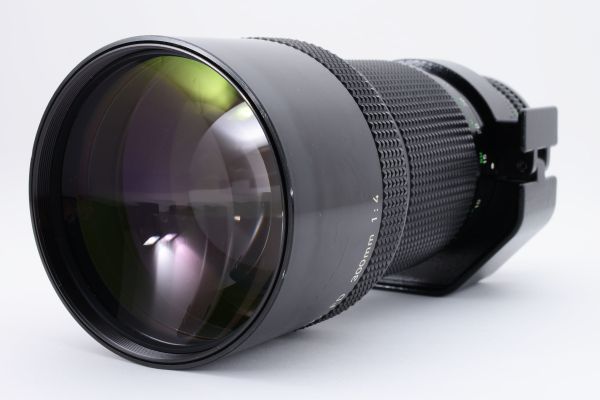 【動作確認済】 Canon キャノン New FD 300mm f/4 NFD Telephoto MF Lens 2060562の画像4