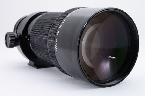 【動作確認済】 Canon キャノン New FD 300mm f/4 NFD Telephoto MF Lens 2060562の画像5