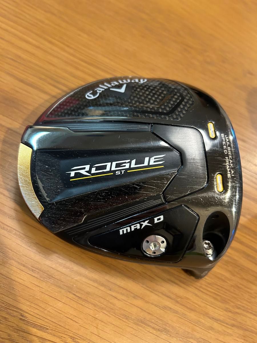 rogue st max d 12度　ドライバー　ヘッドのみ ヘッドカバー付き Rogue ST MAX D ドライバーヘッドのみヘッドカバー付き