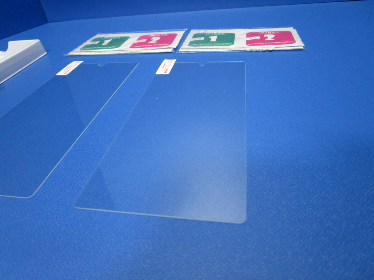 Google Pixel 7a ガラスフィルム 2枚セット 旭硝子製素材 硬度9H 強化ガラス 高透過率 衝撃吸収 飛散防止 浮き防止 液晶保護フィルム_画像4