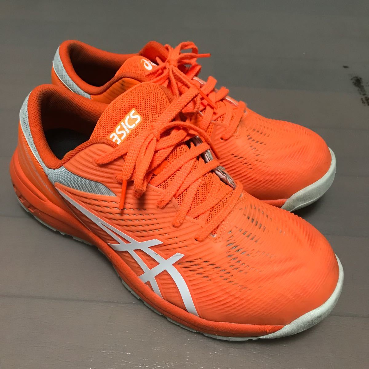 ASICS アシックス 安全靴 CP121 限定カラー オレンジ 25.5cm_画像3
