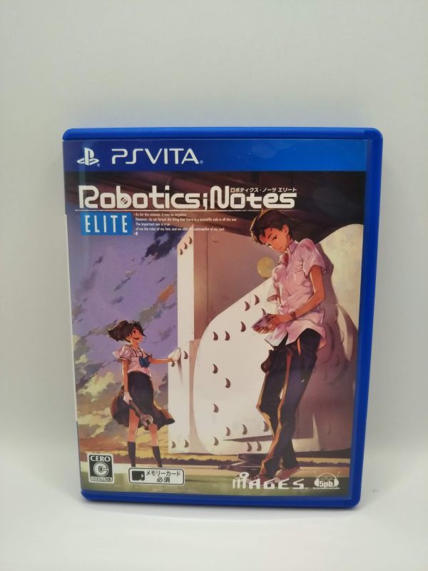 PS Vita Robotics;Notes ELITE ロボティクス・ノーツ エリート [23Y0690]_画像1