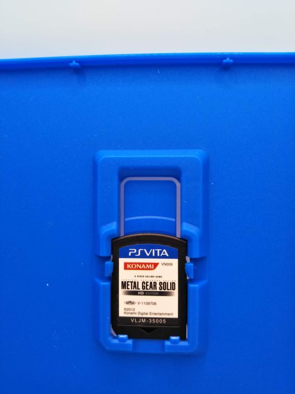 PS Vita METAL GEAR SOLID メタルギア ソリッド HD EDITION [24Y0038]_画像1
