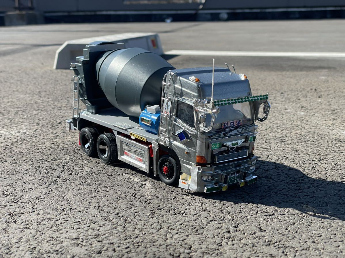 Yahoo!オークション - アオシマ 1/32 日野 グラプロ 生コン車 Yahoo!オークション - アオシマ 1/32 日野 グラプロ 生コン車