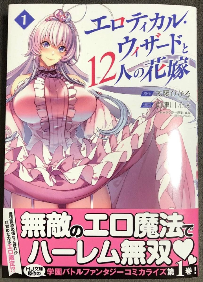 コミックス エロティカル・ウィザードと12人の花嫁 1巻 231227 本 コミック マンガ 漫画