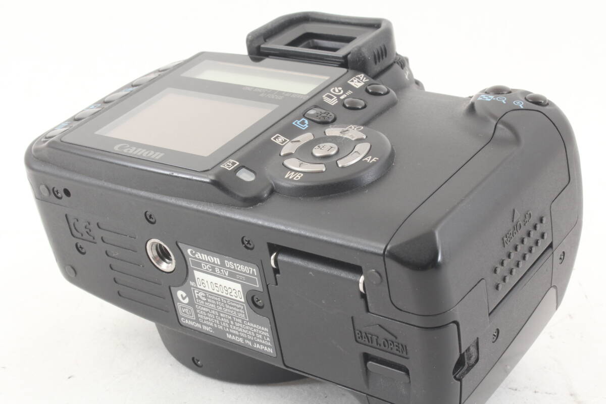 ダブルズーム Canon キャノン Kiss DIGITAL N デジタル 一眼レフ カメラ レンズ EF 28-80mm f3.5-5.6 Ⅴ USM EF 80-200mm f4.5-5.6 4898_画像7