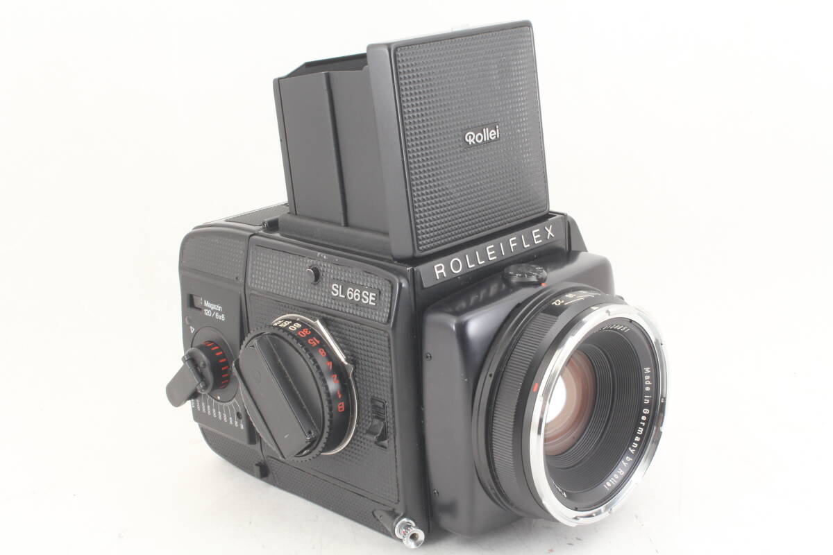 Rolleiflex ローライフレックス SL66SE 中判 フィルムカメラ 6x6 Planar 80mm F/2.8 HFT レンズ 4879_画像4