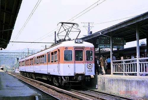 【鉄道写真】神戸電鉄デ806 [0003846]_画像1