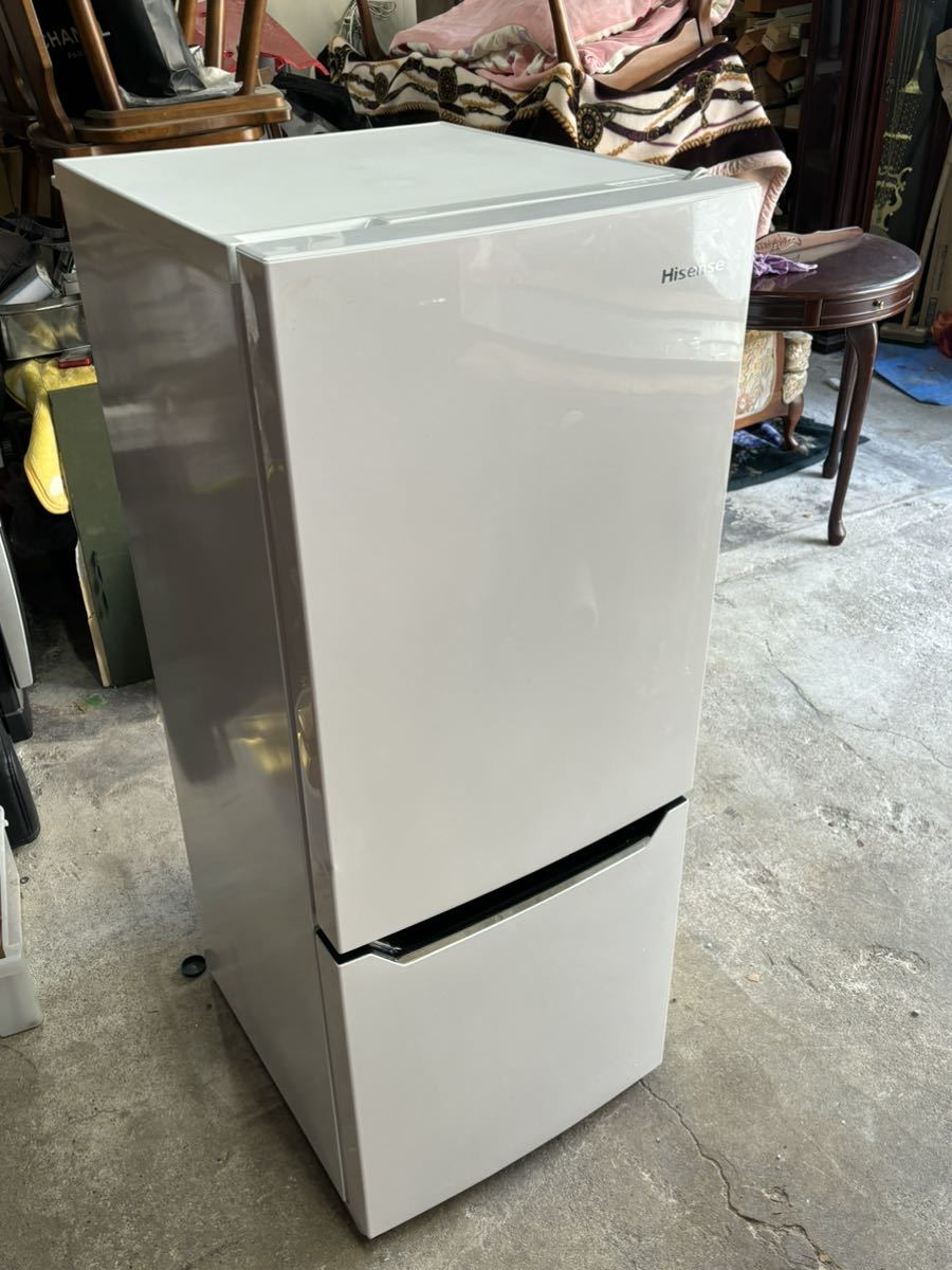 ハイセンス　ノンフロン冷凍冷蔵庫 HR-D15C 2ドア冷蔵庫 2020年製_画像1