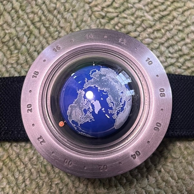 希少★Think The Earth★地球時計★アースウォッチ★SEIKO★セイコー★現状品_画像2