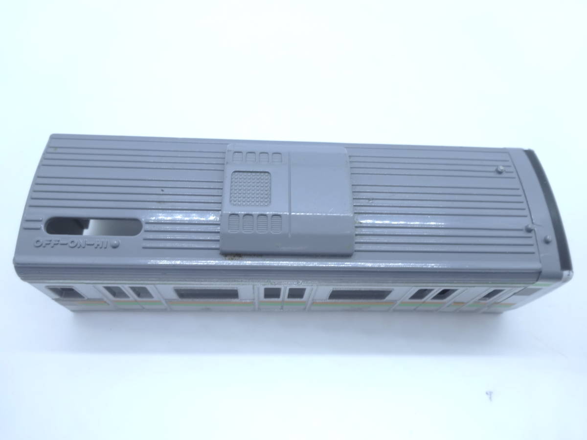  Plarail exchange parts E233 series Shonan color . head car cover present goods USED