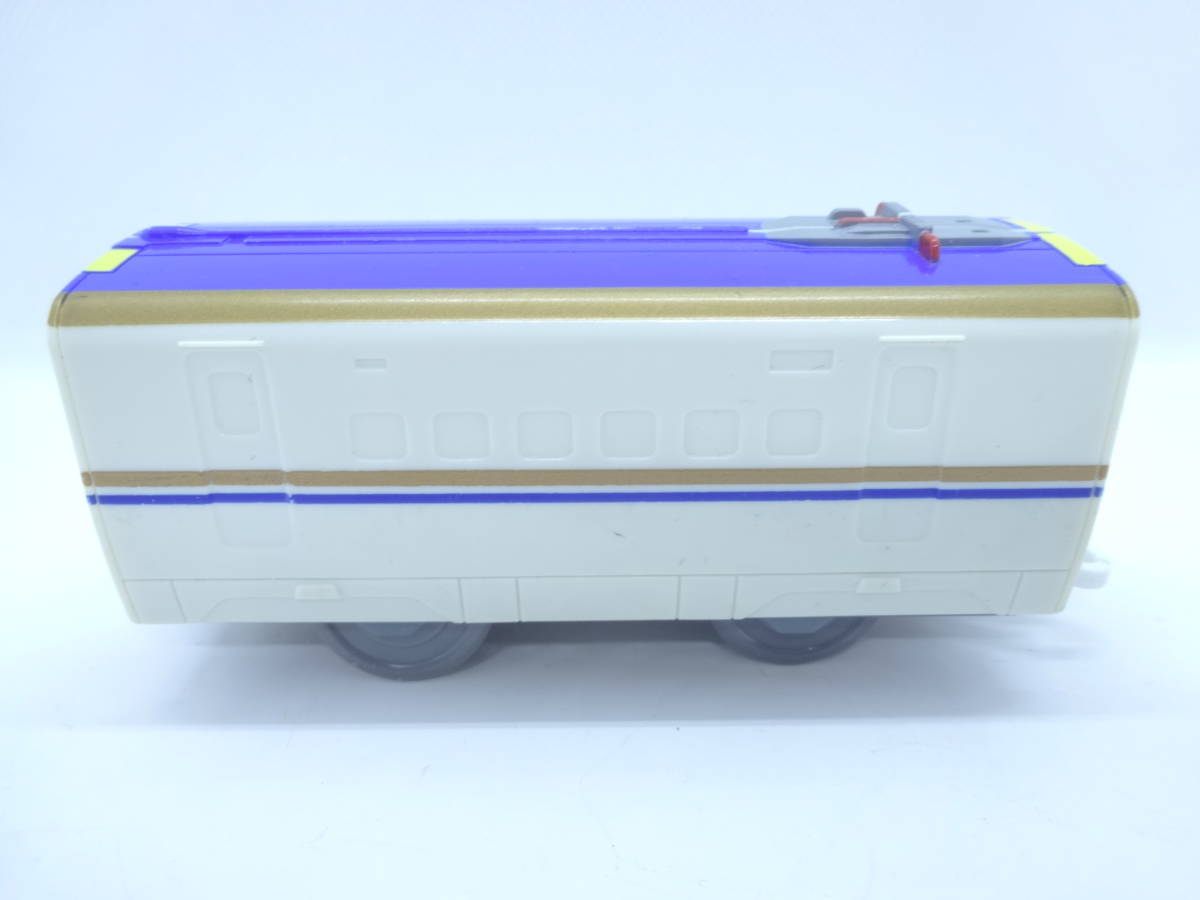 プラレール 新幹線変形ロボ シンカリオン E7かがやき 中間車 USED_画像5