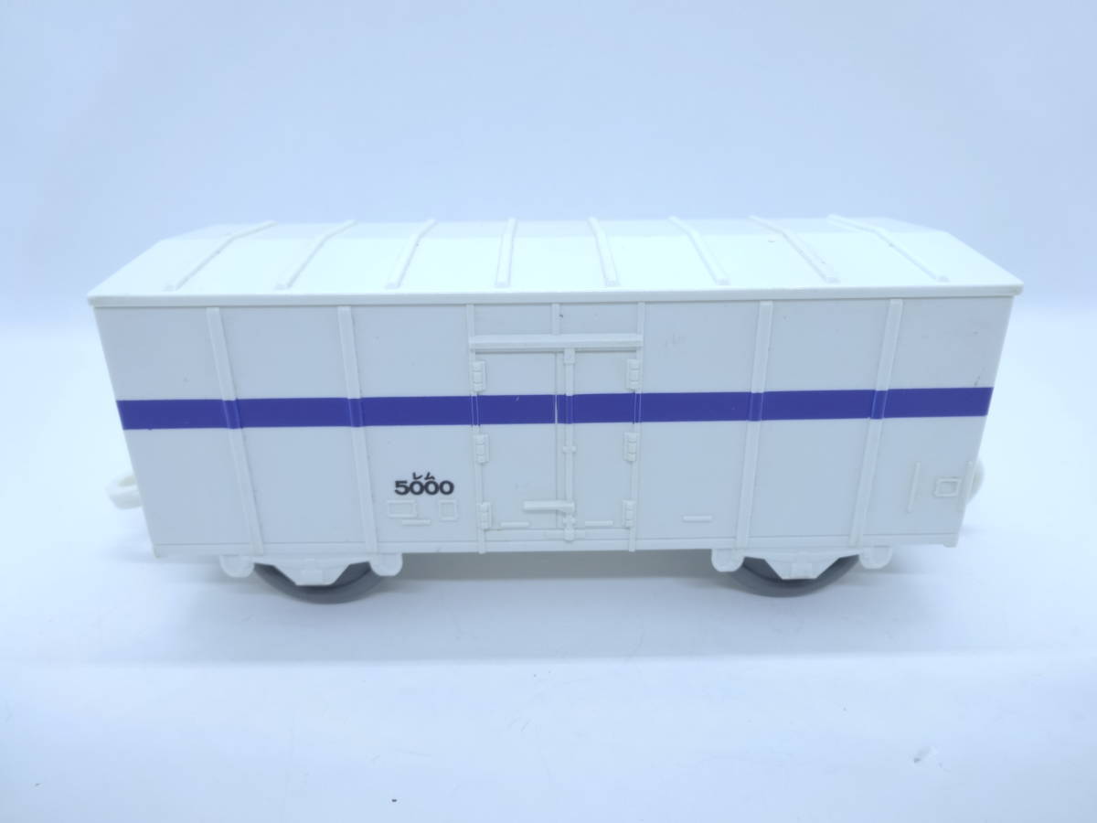 プラレール 冷蔵貨車 レム5000 USED_画像1
