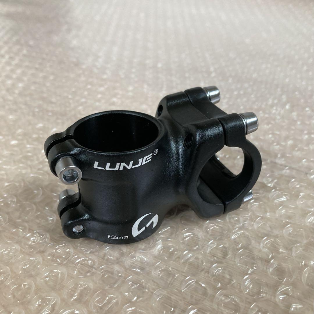 【新品】LUNJE ステム 35mm ストライダー ランバイク カスタム_画像3