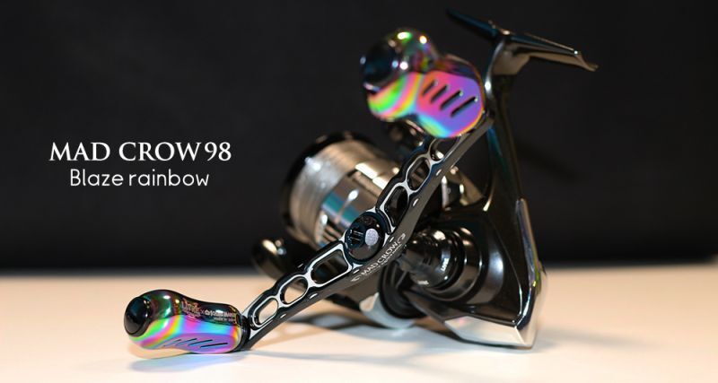 新品未使用 Squidmania スクイッドマニア MAD CROW 98 オール 新品未使用 Squidmania スクイッドマニア MAD CROW 98 オール