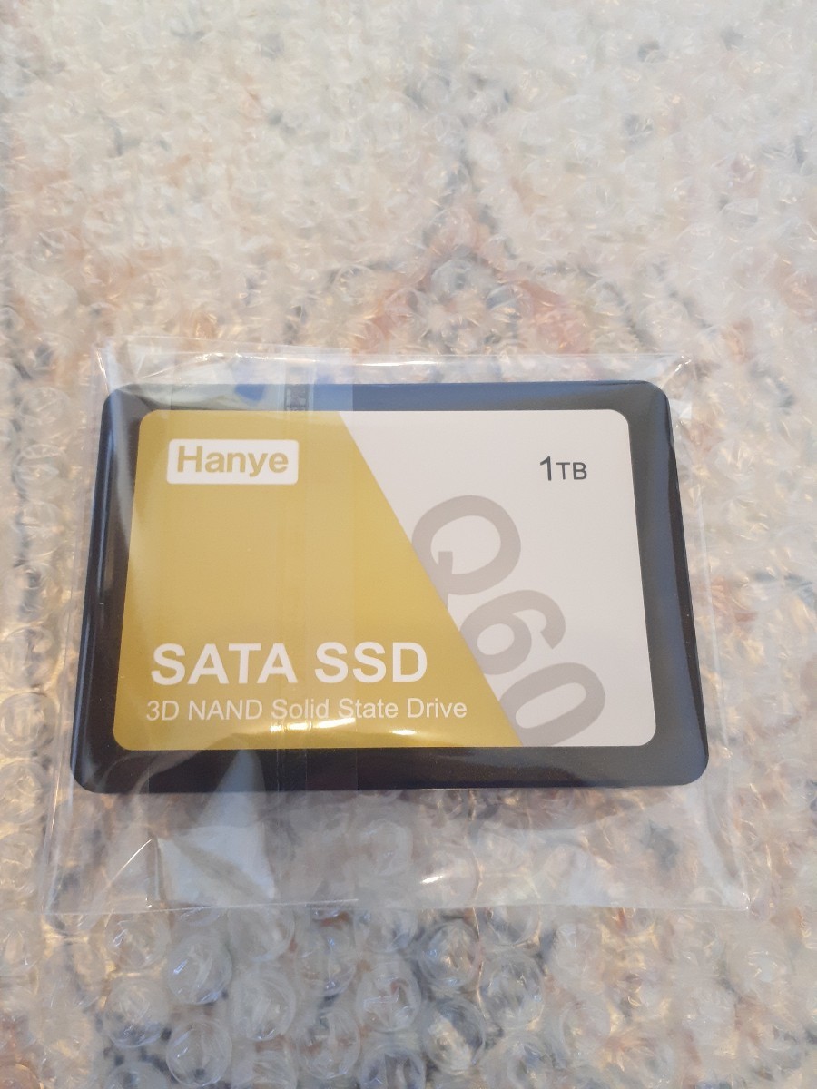 正常100％判定【SSD 1TB】 内蔵型2.5インチHanye Q60-1TST3 SATA