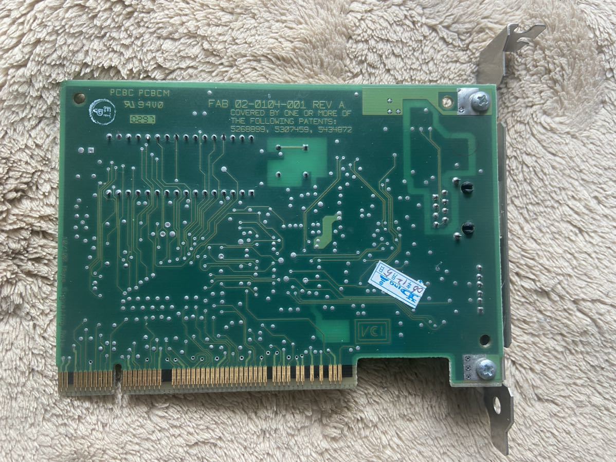 3C905-TX 3COM Fast EtherLink PCIバス LANカード_画像2