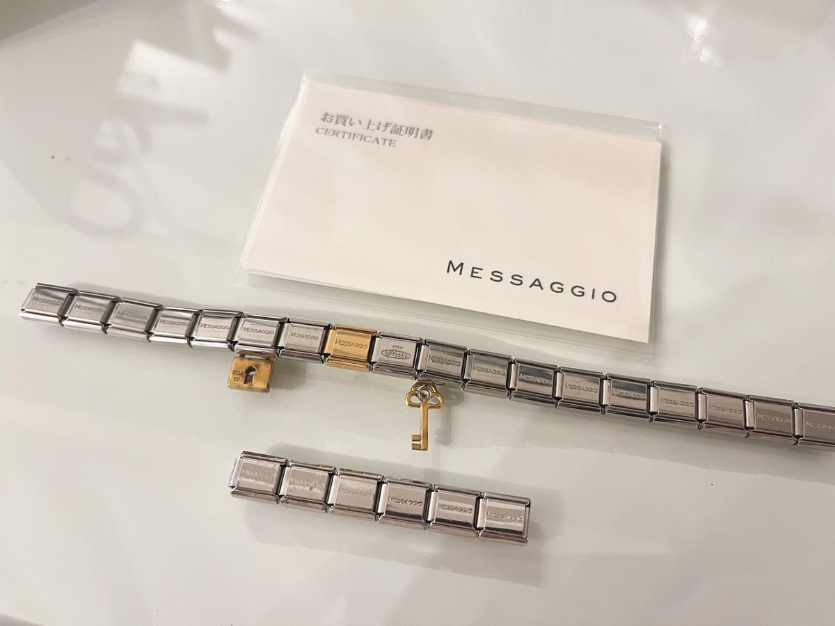 美品 MESSAGGIO メッサジオ ブレスレット チャーム まとめ売り 美品 MESSAGGIO メッサジオ ブレスレット チャーム まとめ売り