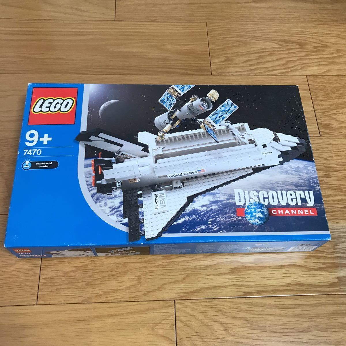 LEGO ディスカバリー スペースシャトル 7470 新品未開封_画像1