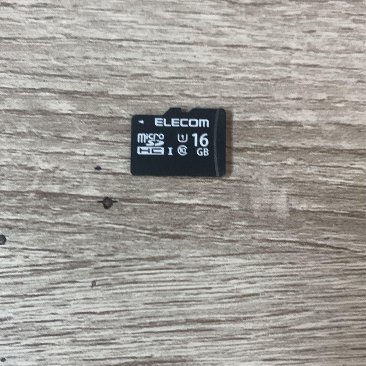 ELECOM  microSD 16GB フォーマット済み