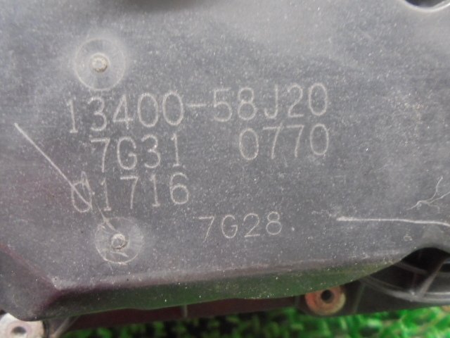 8EA2595JD4 ) スズキ アルト HA24S 純正スロットルボディー 13400