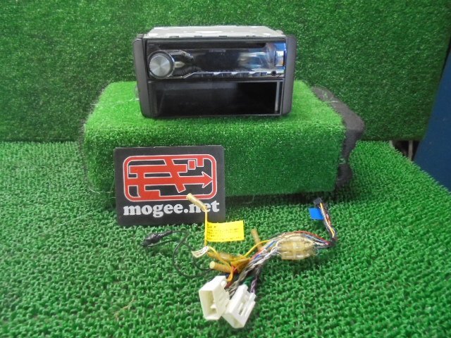 8FB5094 BI4)) トヨタ プロボックス NCP160V/NCP165V GL にて使用カロッツェリア 1DIN CDメインユニット　DEH-4200_画像1