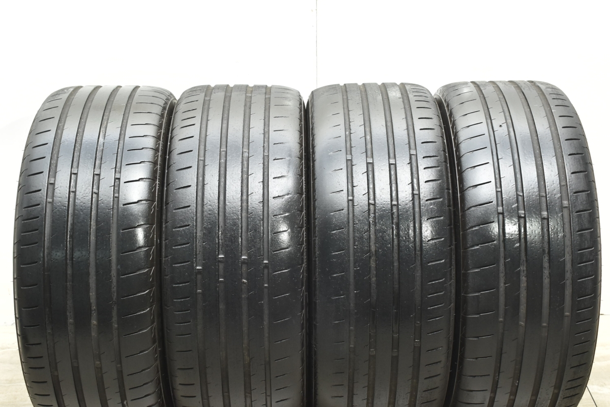 【美品】MAK クローネ 18in 8J +41 PCD112 ブリヂストン ポテンザ S007A 245/50R18 ベンツ W222 Sクラス Eクラスオールテレイン 即納可能_画像8