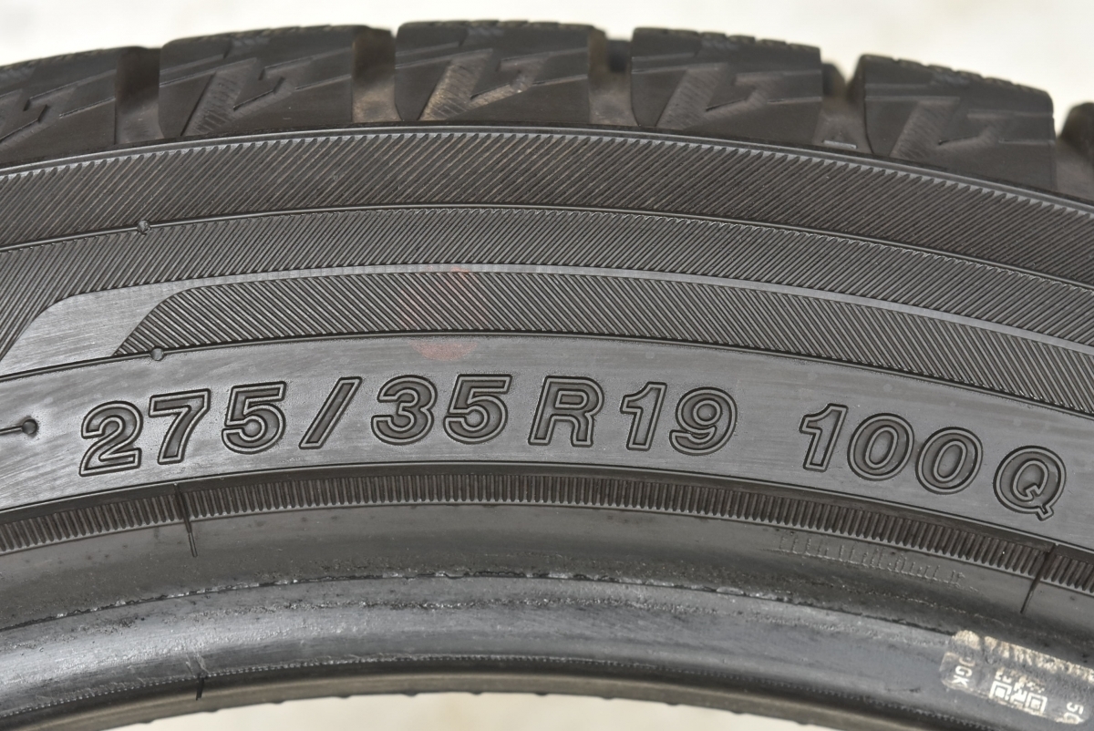 【送料無料】ヨコハマ アイスガード iG60 275/35R19 2本セット レクサス GS F RC F 80 スープラ フェアレディZ Z34 ベンツ W213 Eクラス_画像5