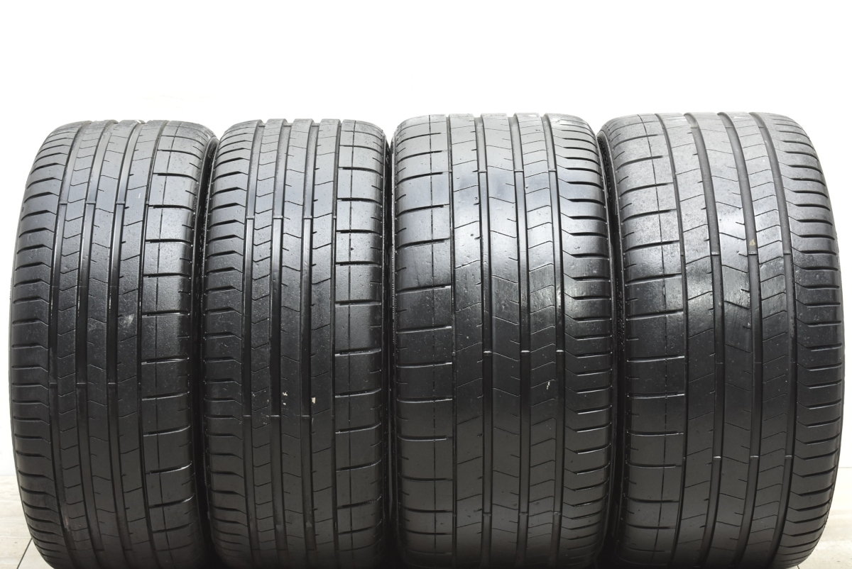 【正規品 美品】フェラーリ 488 GTB 純正 20in 9J +44.7 11J +38.5 PCD114.3 ピレリ P-ZERO 245/35R20 305/30R20 Ferrari 458 SPEEDLINE_画像8