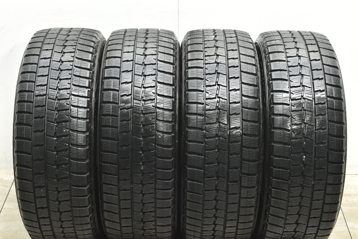 【良好品】VIOLENTO 17in 7J +48 PCD114.3 ダンロップ ウィンターマックス WM01 225/55R17 アルファード ヴェゼル MAZDA6 アテンザ 即納可_画像8