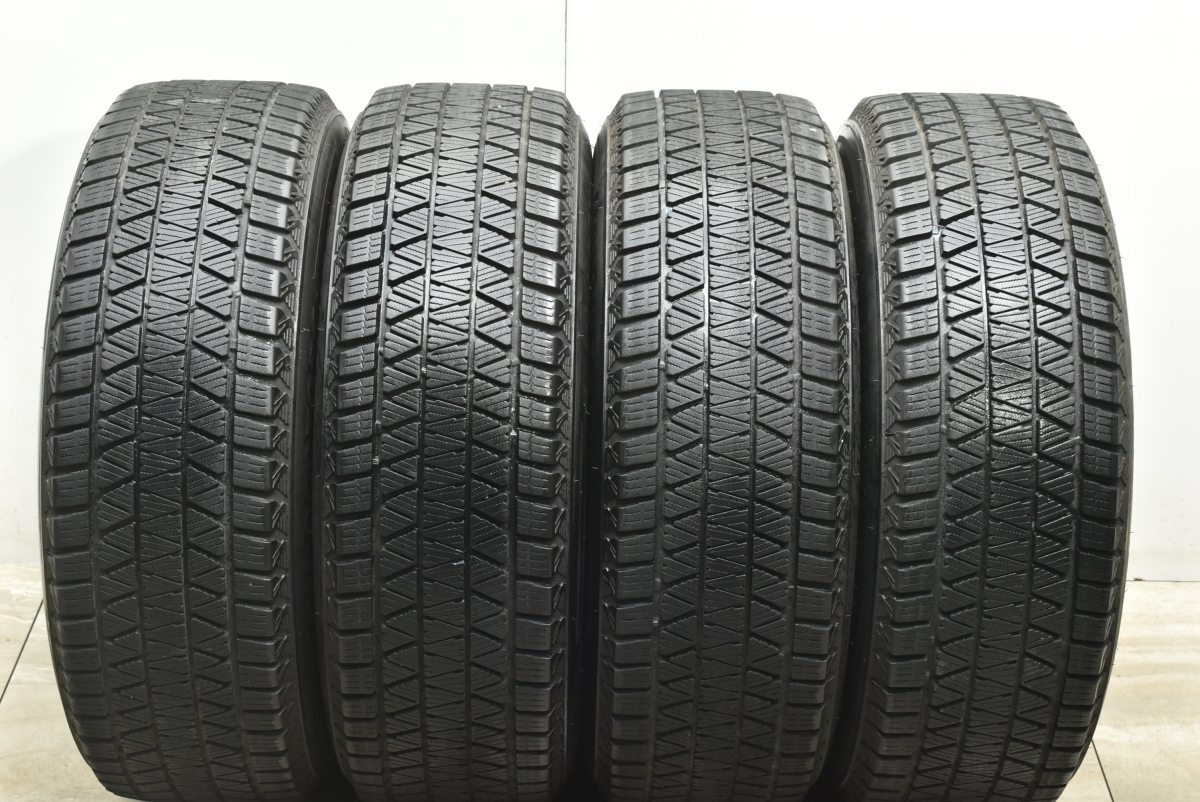 【マットブラック】レアマイスター LMスポーツ ファイナル 17in 7.5J +50 PCD114.3 DM-V3 225/65R17 エクストレイル レガシィアウトバックの画像7