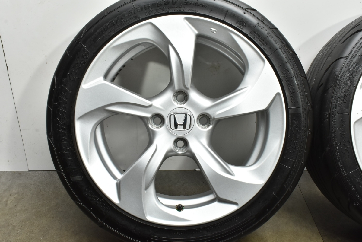 【良好品】ホンダ S660 純正 5J 15in +45 6.5J 16インチ +50 PCD100 ナンカン スポーツネックス NS-2R 165/55R15 195/65R16 送料無料_画像5