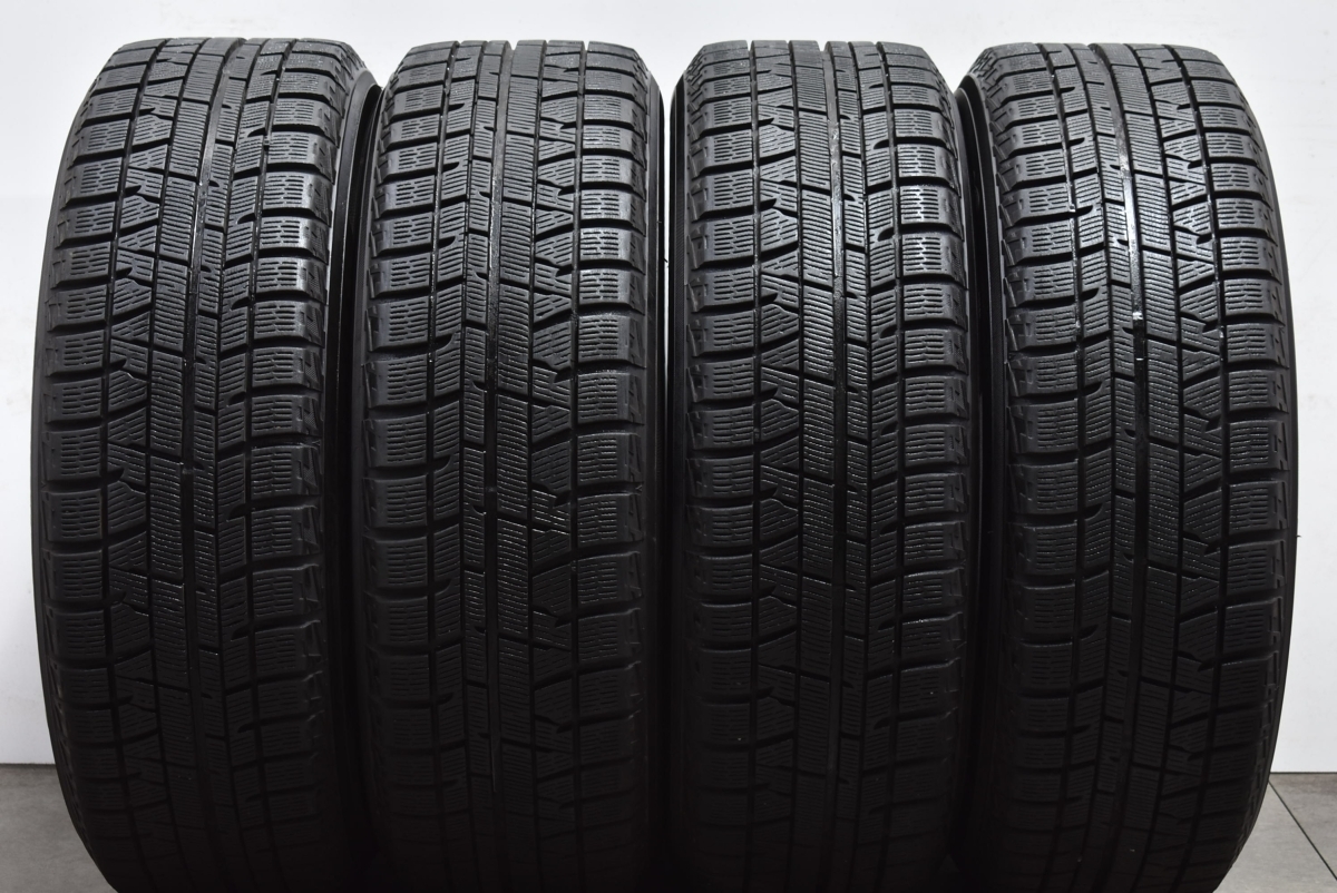 【良好品】ミルアス 16in 6.5J +53 PCD114.3 ヨコハマ アイスガードiG50プラス 205/60R16 ノア ヴォクシー ステップワゴン アクセラ_画像6