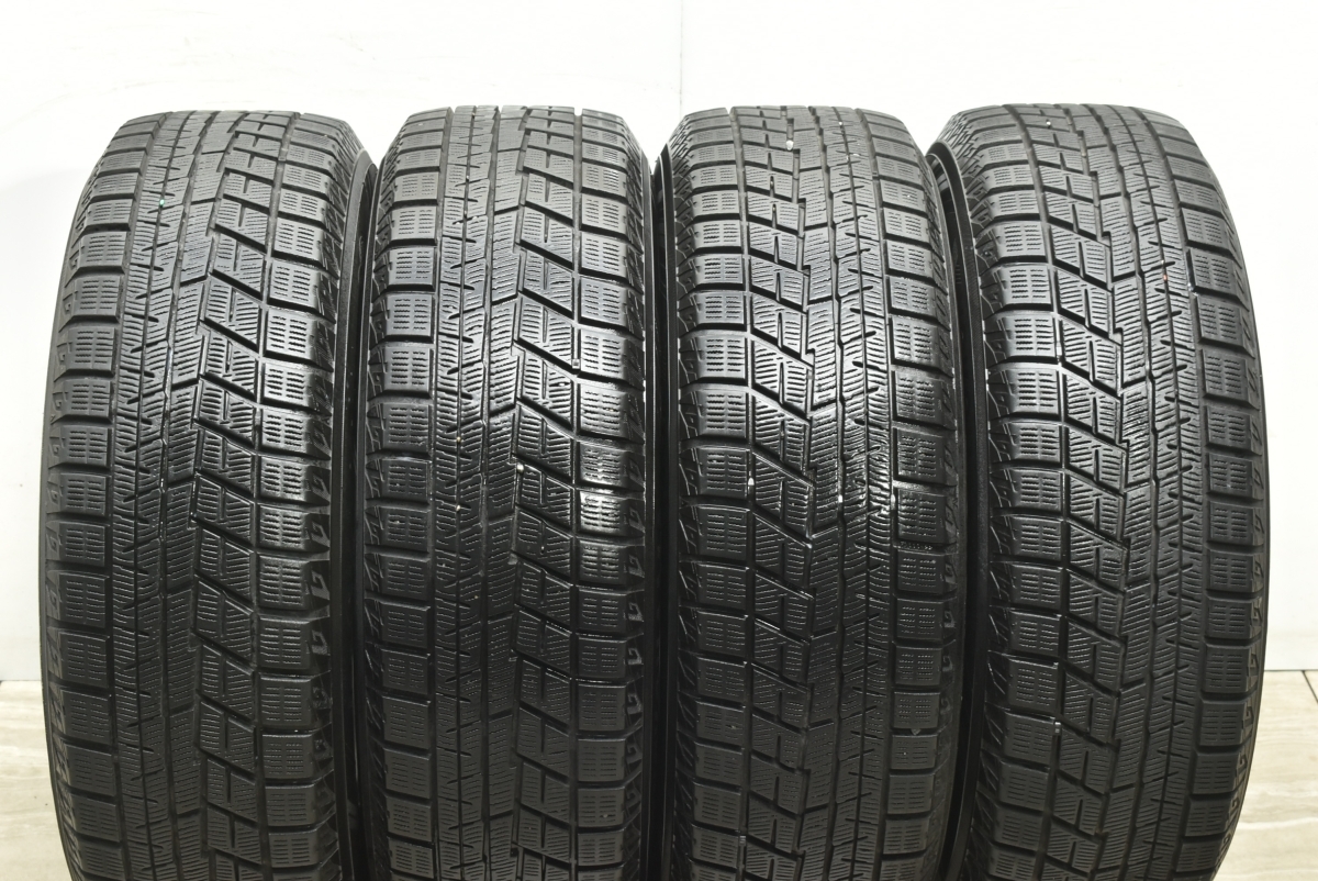 【美品】トレファー 15in 6J +53 PCD114.3 ヨコハマ アイスガード iG60 195/65R15 ノア ヴォクシー リーフ アクセラ アテンザ 即納可能_画像8