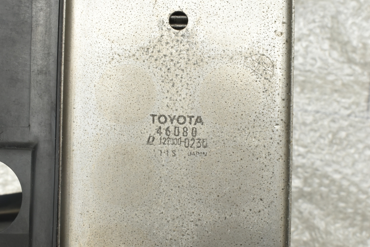 【希少品】トヨタ JZS161 アリスト 純正 インタークラー パイプセット TOYOTA 46080 122000-0230 即納可能 現状販売 レストアベース等に_画像4