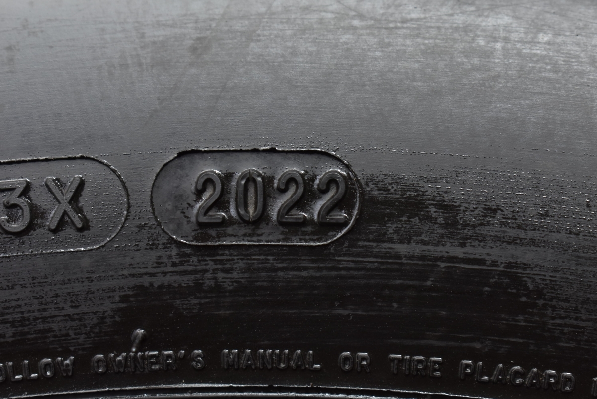 【2022年製 バリ溝】ミシュラン ラティチュードツアー HP 265/60R18 4本セット ランドクルーザープラド ハイラックス サーフ パジェロ_画像6