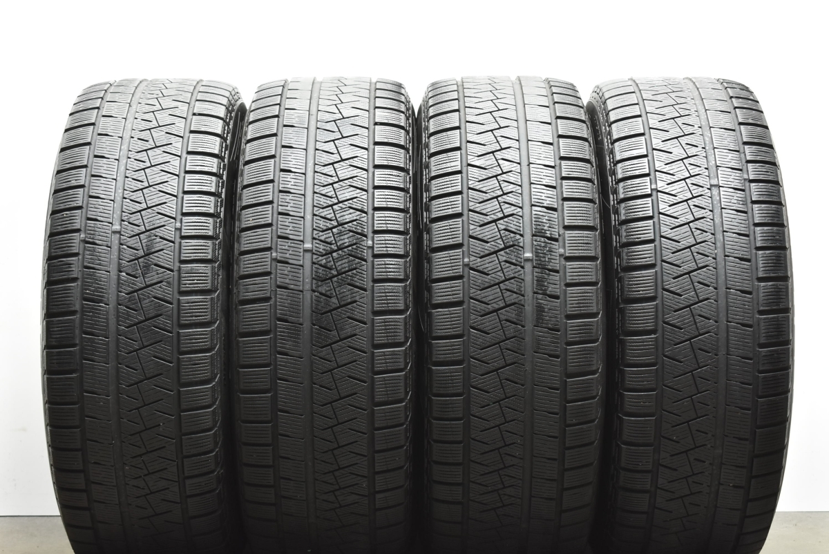 【良好品】レクサス NX Fスポーツ 純正 18in 7.5J +39 PCD114.3 ピレリ アイスアシンメトリコ 235/55R18 ハリアー RAV4 流用 スタッドレス_画像7