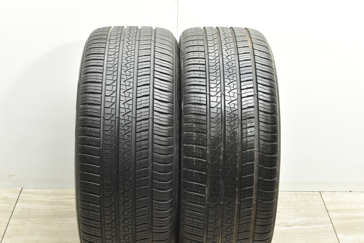 【新車外し バリ溝】ピレリ スコーピオン ゼロ オールシーズン 275/50R20 2本セット ベンツ承認 MO Gクラス GLE GLS ゲレンデ 送料無料_画像2