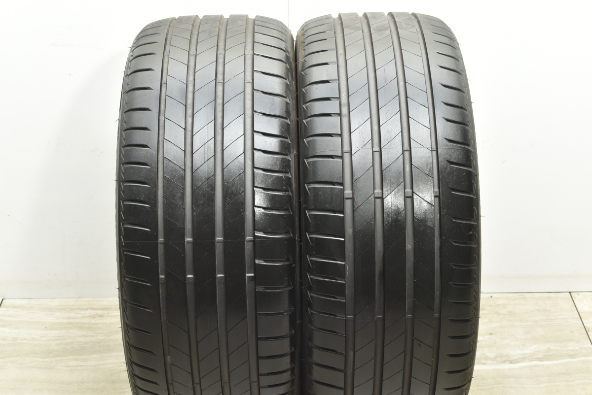 【良好品】ブリヂストン トランザ T005 255/40R20 2本販売 メルセデス承認 ベンツ Sクラス アウディ A6 A7 S6 S7 交換用 送料無料 即納可_画像2