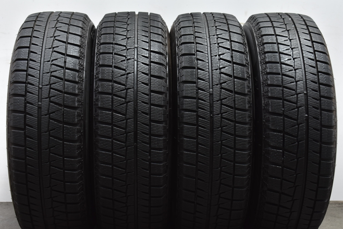 【バリ溝品】トップラン 15in 6J +45 PCD114.3 ブリヂストン アイスパートナー2 195/65R15 ノア ヴォクシー セレナ リーフ ステップワゴン_画像9