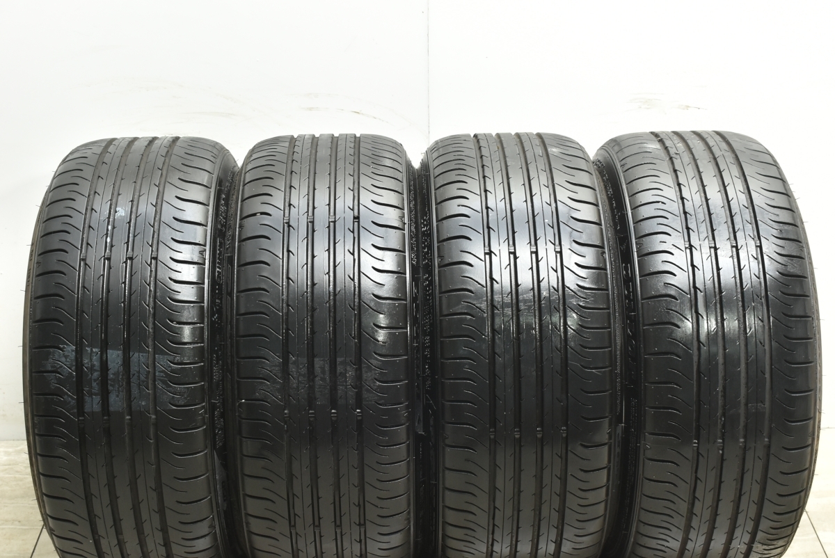 【美品 2ピース】WEDSマーベリック 1307M 18in 8.5J +38 PCD114.3 2021年製 ダンロップ 225/40R18 GRヤリス GRカローラ シビック 即納可能_画像8