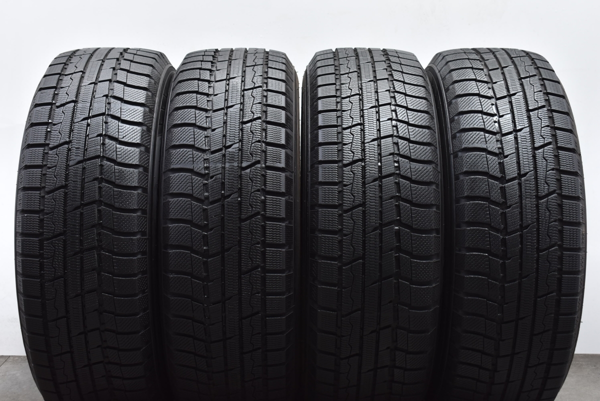 【バリ溝 美品】JP STYLE 17in 7J +48 PCD114.3 トーヨー ウィンタートランパス TX 225/65R17 エクストレイル CX-8 CX-5 アウトバック_画像8