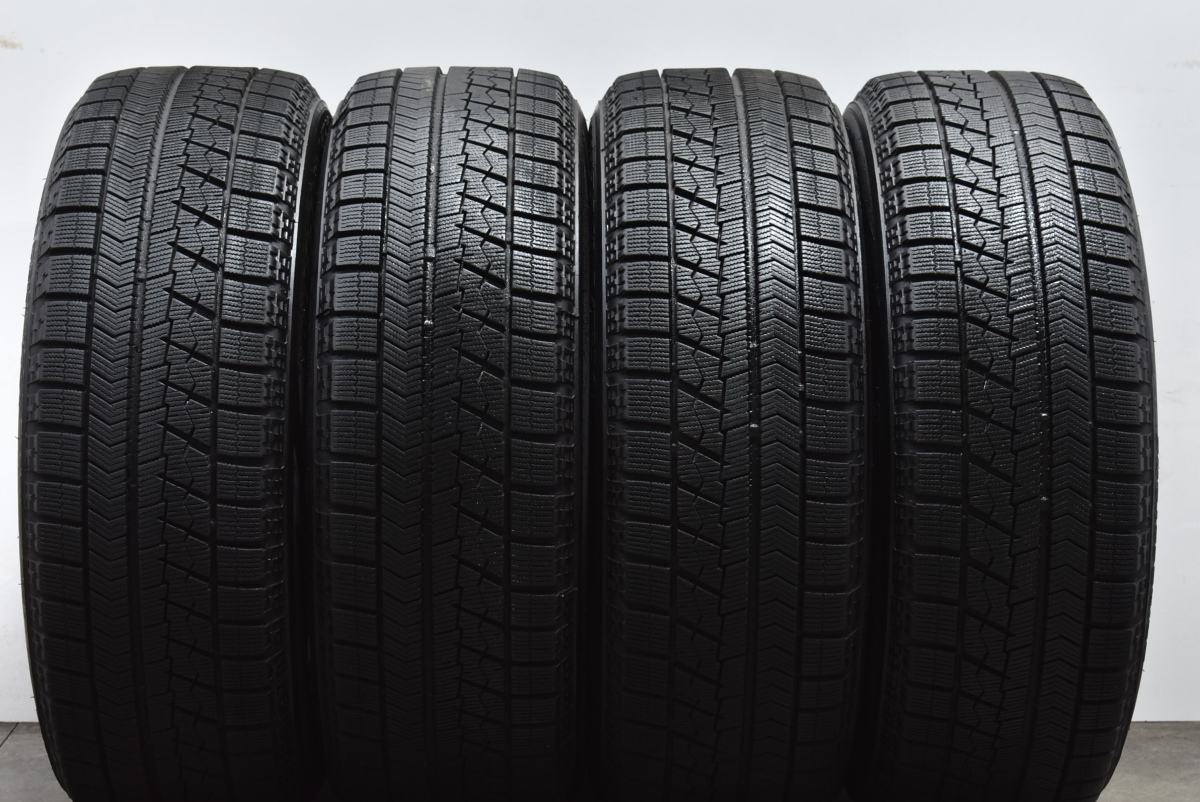 【美品】SPORT ABELIA 16in 6.5J +53 PCD114.3 ブリヂストン ブリザック VRX 205/60R16 ノア ヴォクシー ステップワゴン アクセラ 交換用_画像8